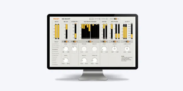 5-Band Sound Processor - showcase image