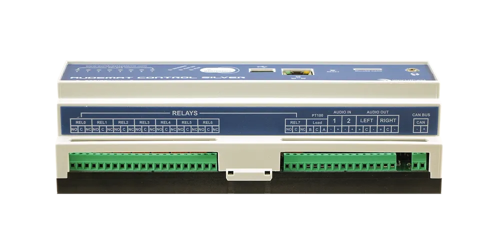 Audemat Control Silver - gallery image