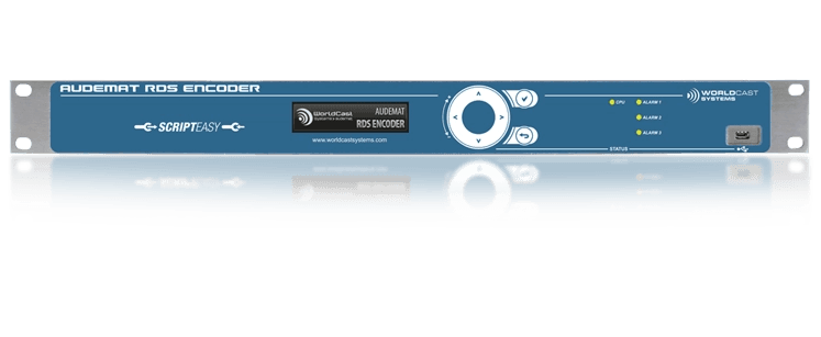 Audemat RDS encoder logo