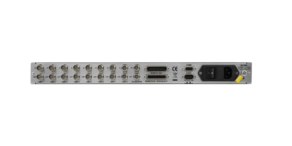 Ecreso N+1 Audio MPX Switch - Rear