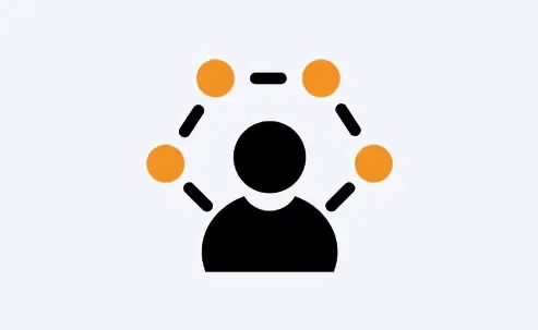 End_To_End_Expertise orange icon
