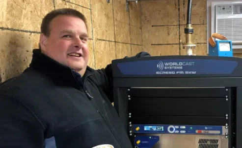 Sachem Public School Stands Out with Superior Radio Broadcasting thanks to Ecreso FM 5kW Transmitter