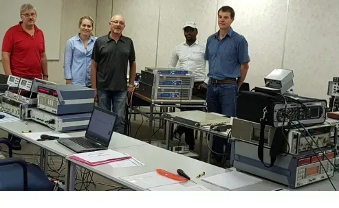 Sentech_team in SouthAfrica_Audemat_MC5_Ecreso_