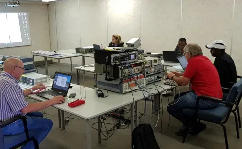 Sentech_SouthAfrica_Audemat_MC5 training