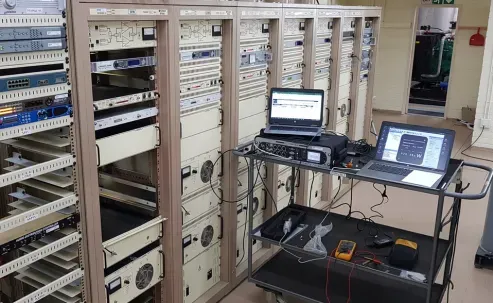 Sentech, Major Broadcast Operator in South Africa, relies on Audemat FM MC5