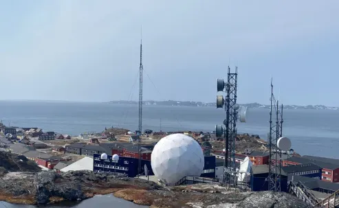 Tusass in Greenland with WorldCast