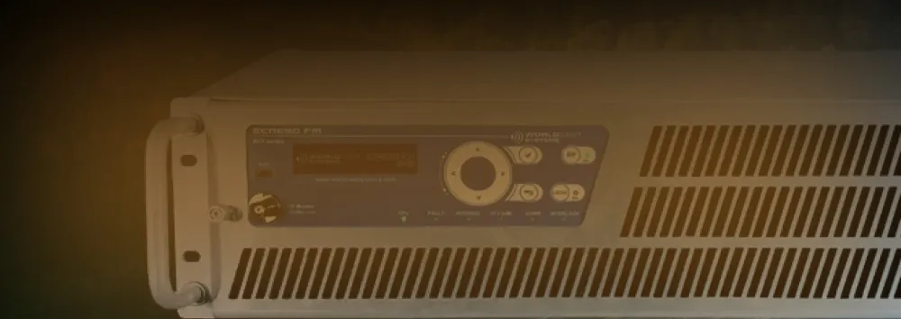 Ecreso FM AiO Series v3.3.2 with Advanced Synchronization and Built-in GPS for SFN Application