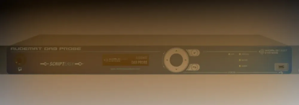 WorldCast Unveils Software Release 3.4.3 for Audemat DAB Probe