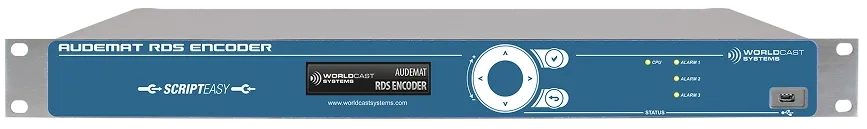 Audemat RDS encoder