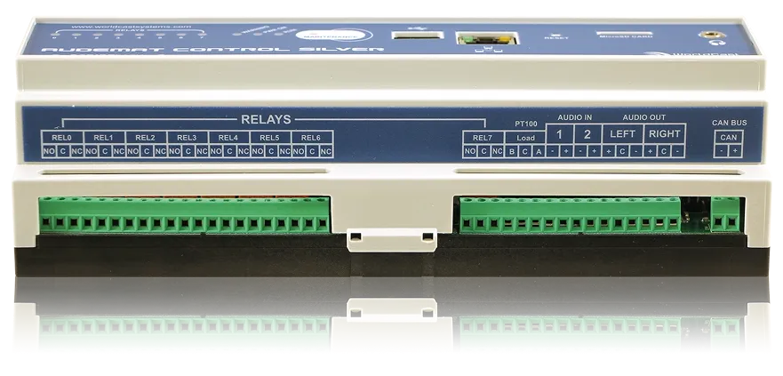 Audemat Control Silver